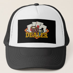 Casquette Concessionnaire de casino de poker