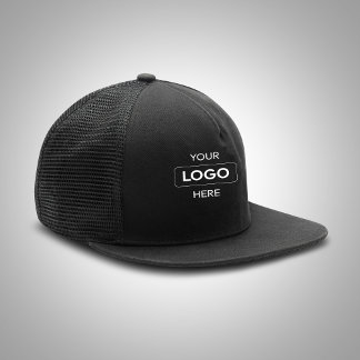 Casquette Concevez votre propre logo d'entreprise Chat de ca