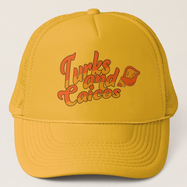 Casquette Conche Turks and Caicos (Devant)