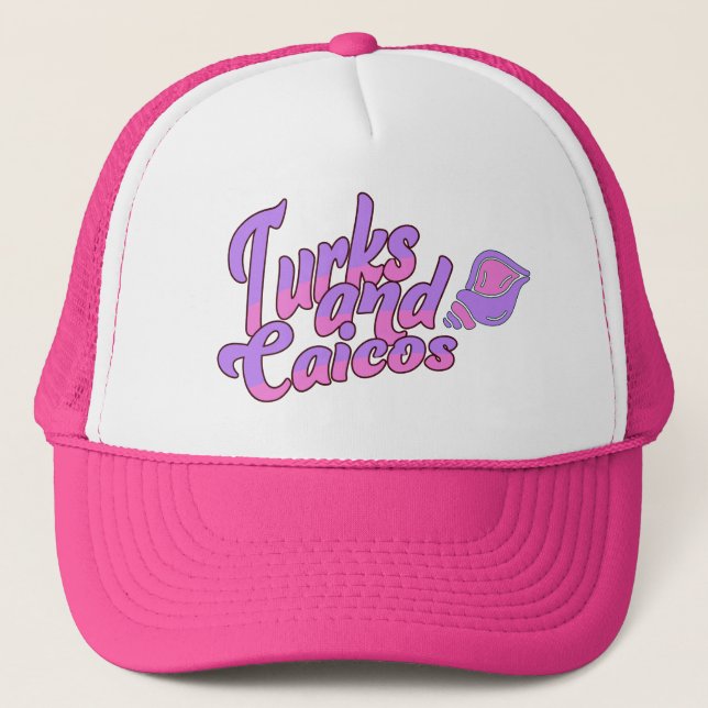 Casquette Conche Turks and Caicos (Devant)