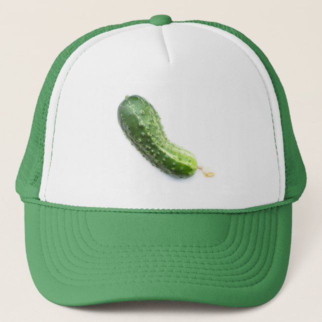 Casquette Concombre (Devant)