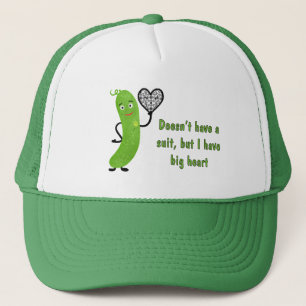 Casquette Concombre vert