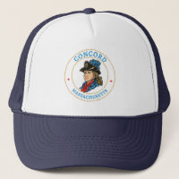 Concord Massachusetts Colonial