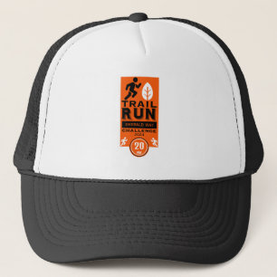 Casquette Concours de course de coureur de piste