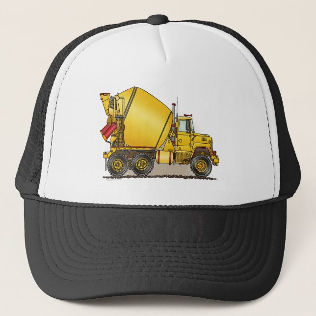 Casquette concret de camion (Devant)