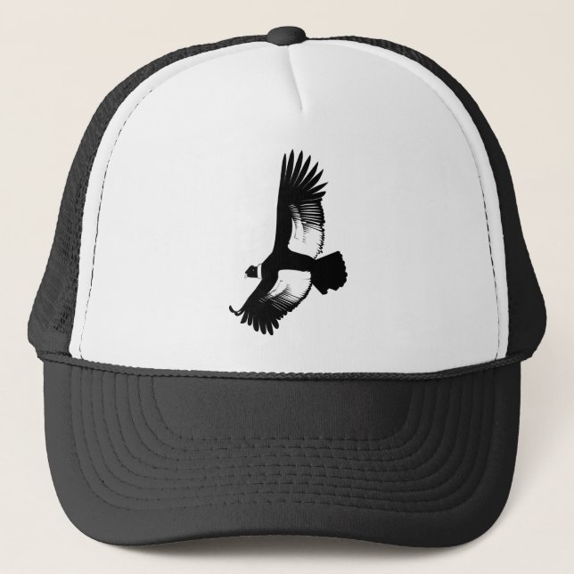 Casquette Condor andin volant (Devant)