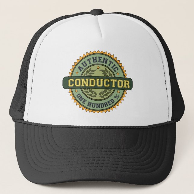 Casquette Conducteur authentique (Devant)