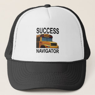Casquette Conducteur de bus scolaire Success Navigator