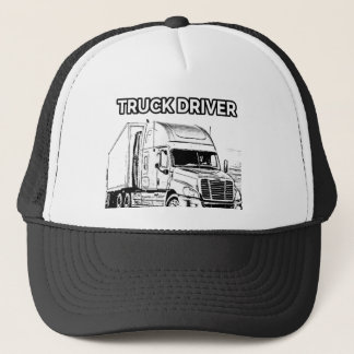 Casquette Conducteur de camion, Pour homme courageux,