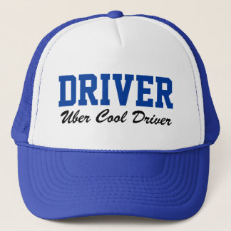 Casquette Conducteur frais d'Uber de part de tour conduisant
