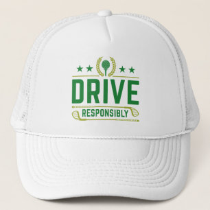 Casquette Conduire de manière responsable