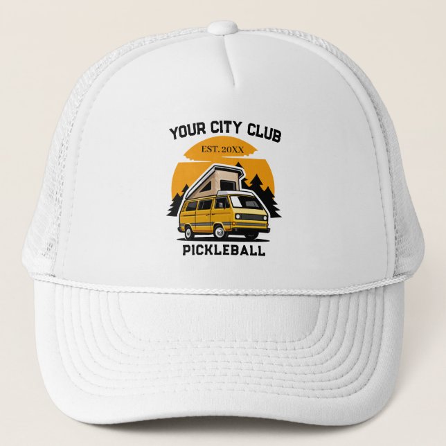 Casquette conduite de camion  (Devant)