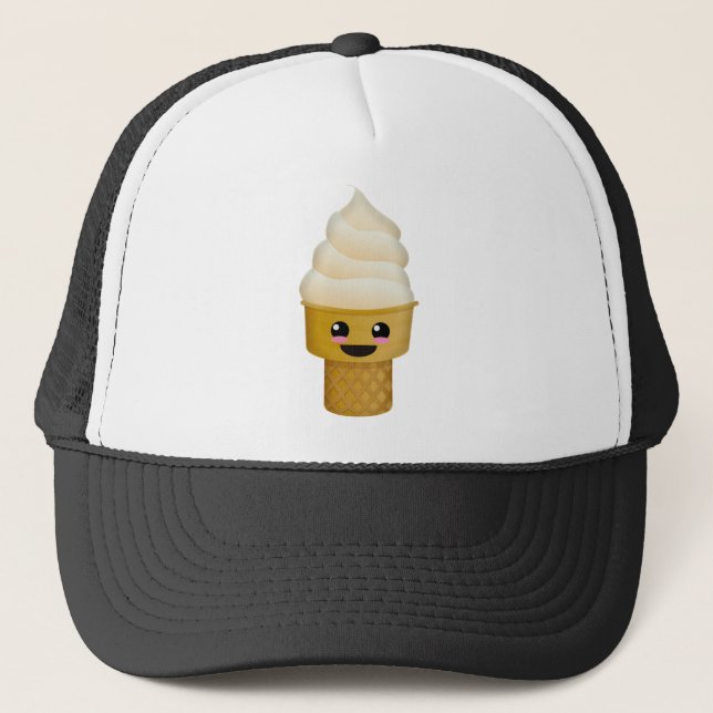 Casquette Cône crème glacée ! (Devant)
