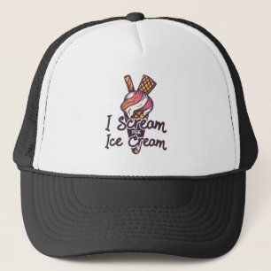 Casquette Cône de crème glacée
