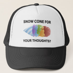 Casquette Cône de neige