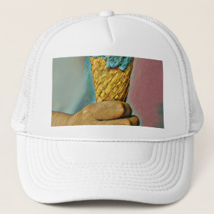 Casquette cône vintage de crème glacée