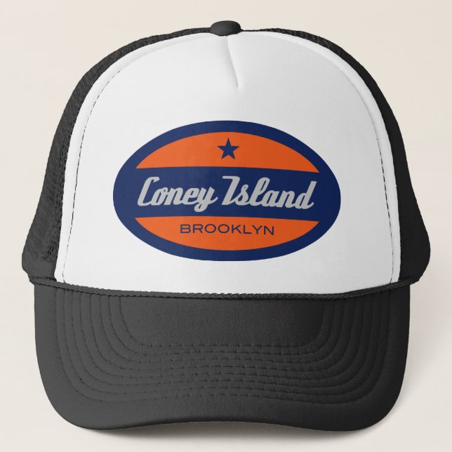 Casquette Coney Island (Devant)