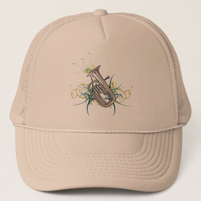 Casquette Confetti Baritone (Devant)