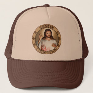 Casquette Confiance divine de Jésus I de pitié dans vous