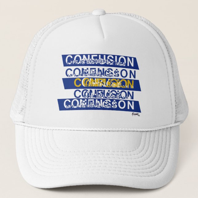 Casquette Confusion (Devant)