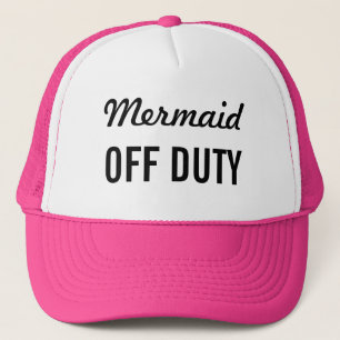 Casquette Congé de sirène