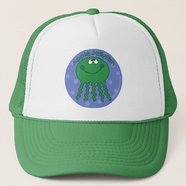 Casquette Congélation de pomme (Devant)