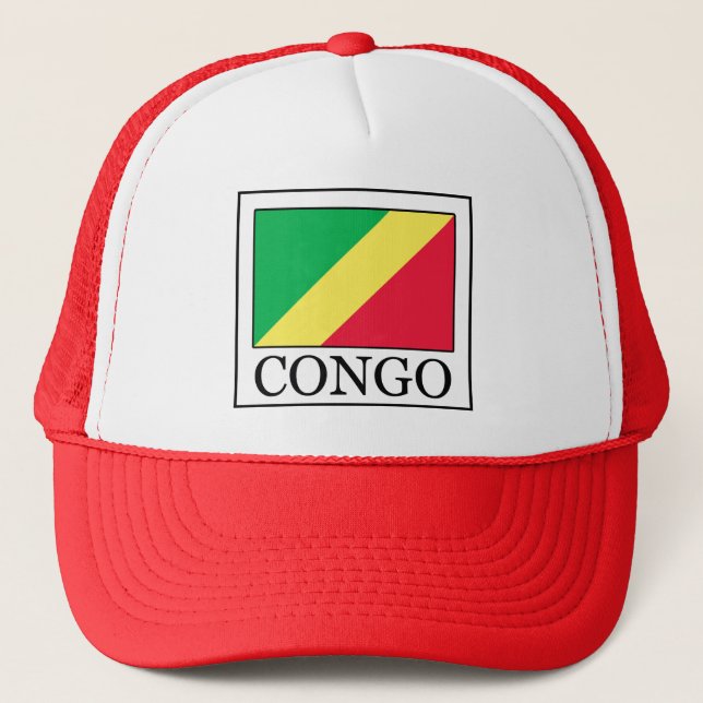 Casquette Congo (Devant)