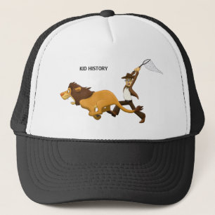 Casquette "Connaissez-vous quels lions j'ai chassés ? "