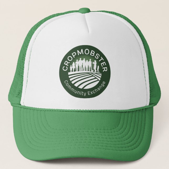 Casquette "Connard-R-Fait" de CropMobster (Devant)