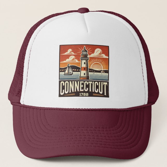 Casquette Connecticut (Devant)