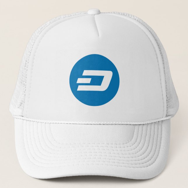 Casquette Connexion de pièce de clé cool Dash CryptoCurrency (Devant)