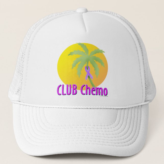 Casquette Conscience de Cancer (Devant)