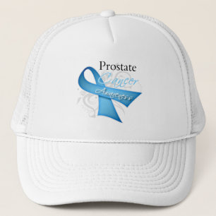 Casquette Conscience de cancer de la prostate de ruban d'imp