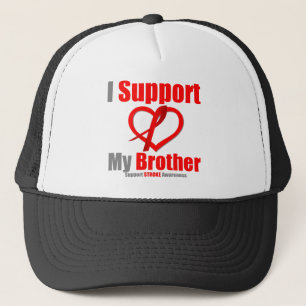 Casquette Conscience de course je soutiens mon frère