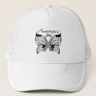 Casquette Conscience de papillon de tatouage - tumeur céré