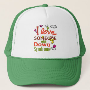 Casquette Conscience de syndrome de Down
