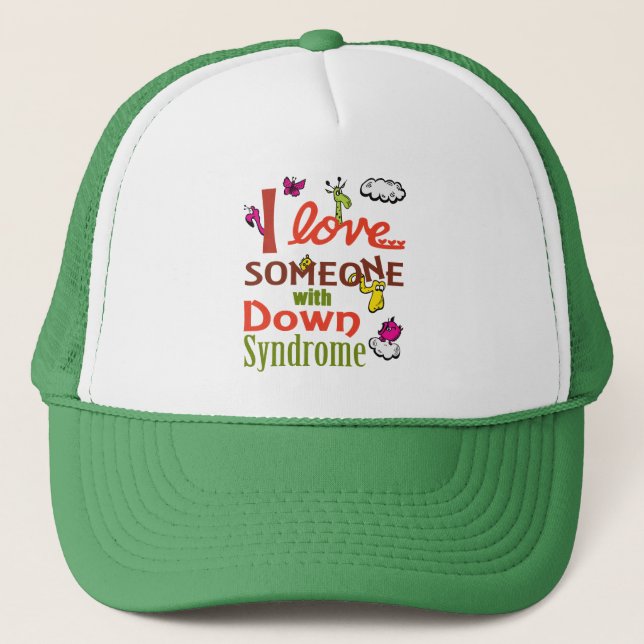 Casquette Conscience de syndrome de Down (Devant)