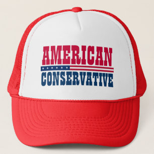 Casquette Conservateur américain
