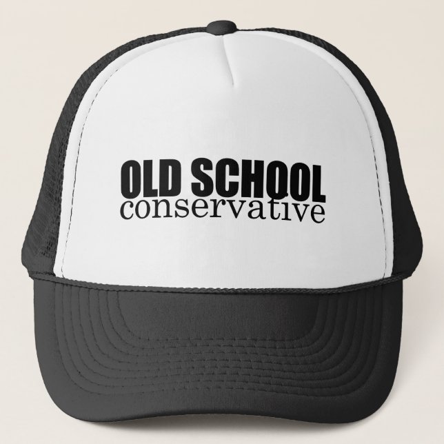 Casquette Conservateur de vieille école (Devant)