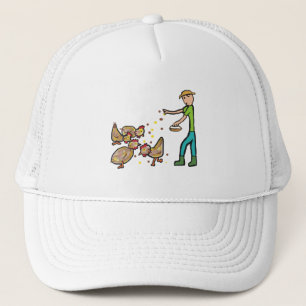 Casquette Conservation du poulet