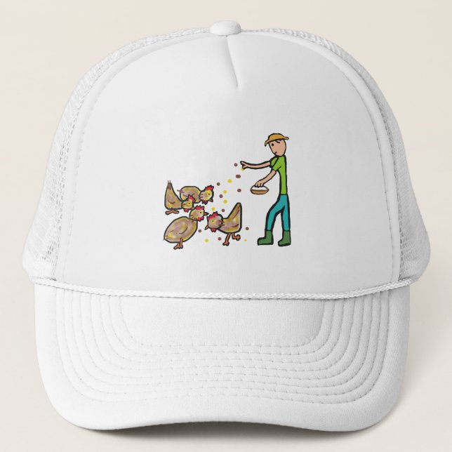 Casquette Conservation du poulet (Devant)