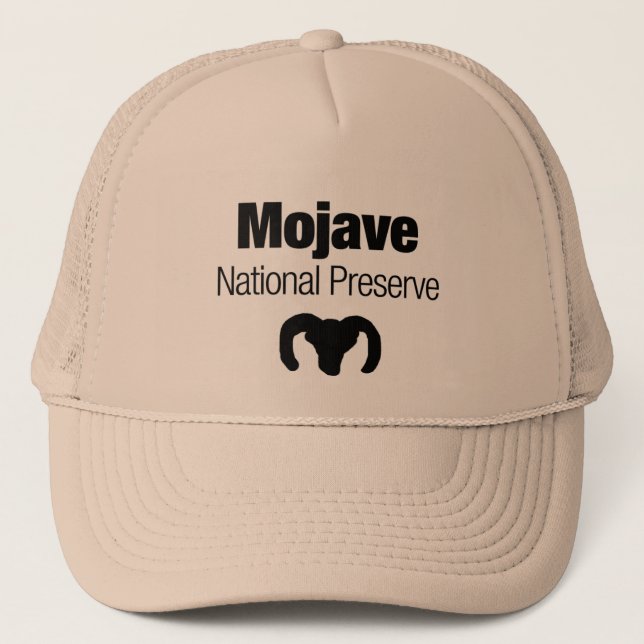 Casquette Conserve nationale de Mojave (Devant)