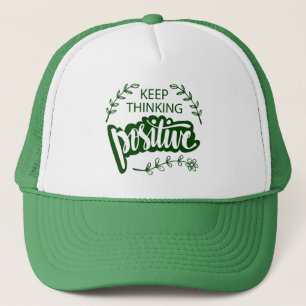 Casquette Conserver la pensée positive