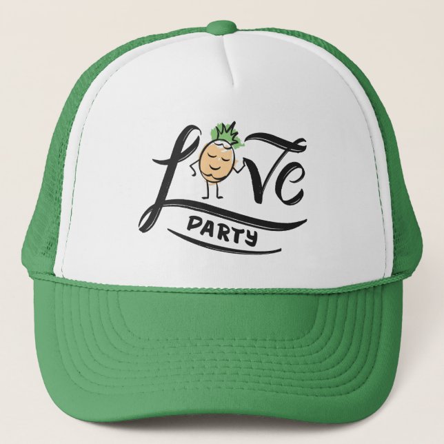 Casquette Conserver ou créer votre propre texte et design :  (Devant)