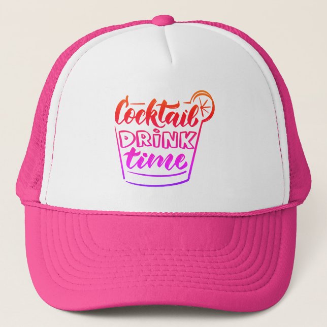 Casquette Conserver ou créer votre propre texte et design :  (Devant)