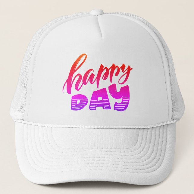 Casquette Conserver ou créer votre propre texte et design :  (Devant)