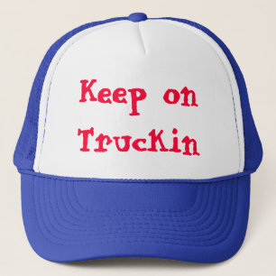 Casquette Conserver sur le design de Truckin par James Black
