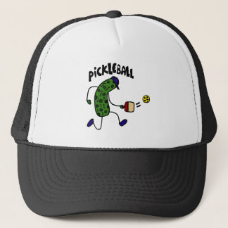Casquette Conserves au vinaigre drôles jouant Pickleball