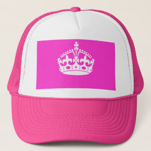 Casquette CONSERVEZ LE SYMBOLE DE LA COURONNE CALME sur la d