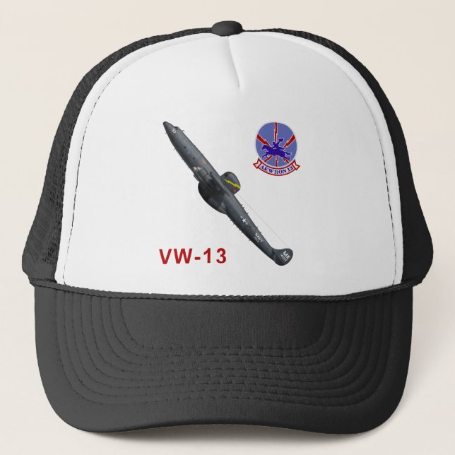 Casquette Constellation superbe WV Ec-121 VW-13 (Devant)